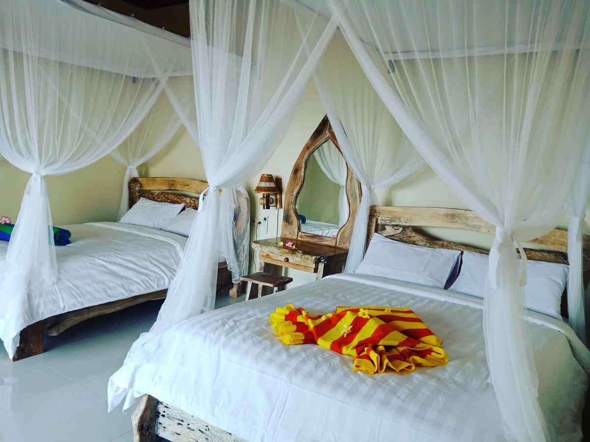 Bamboo Bali Hill Bungalows Amed  Exterior photo