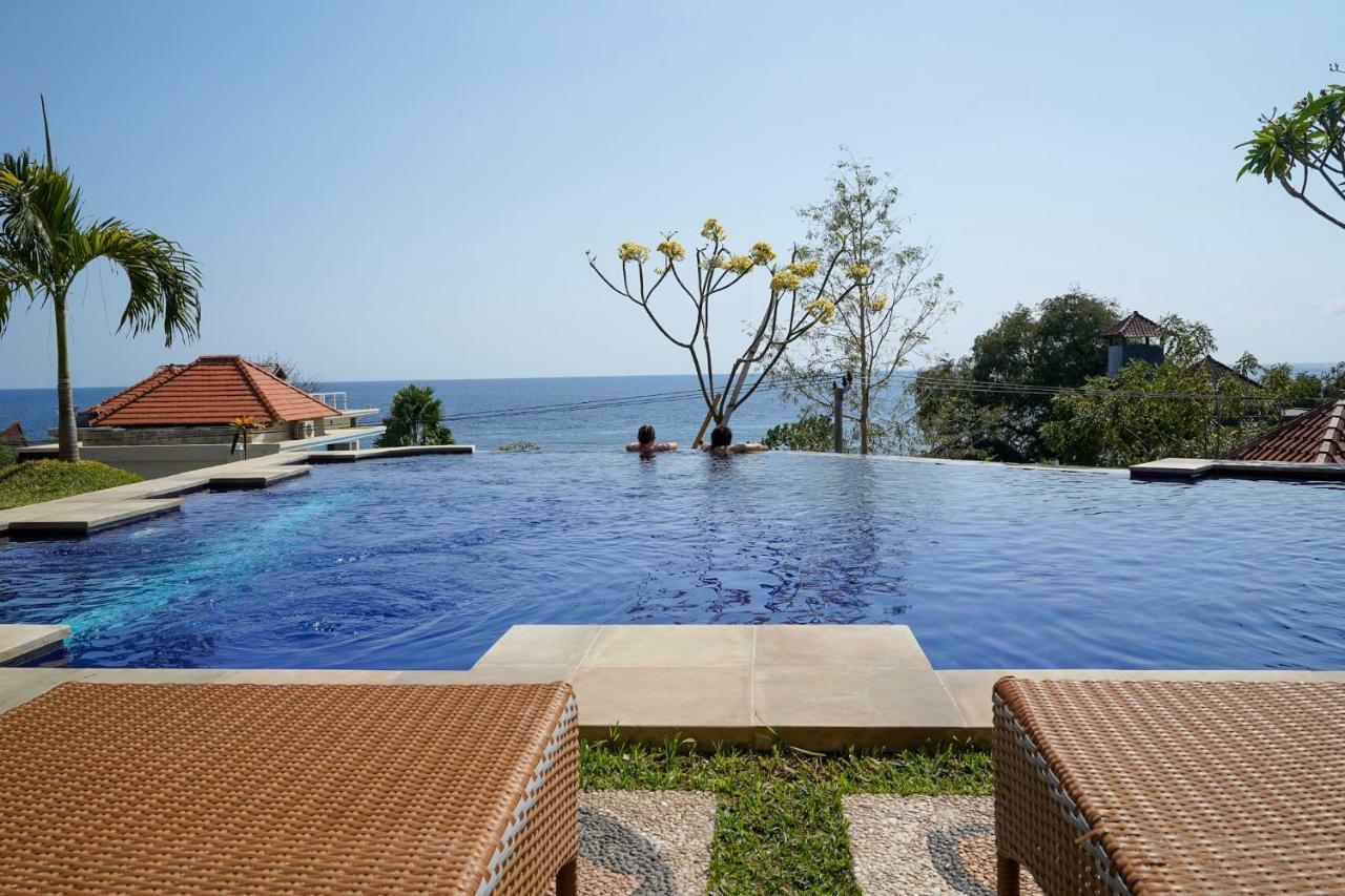 Bamboo Bali Hill Bungalows Amed  Exterior photo