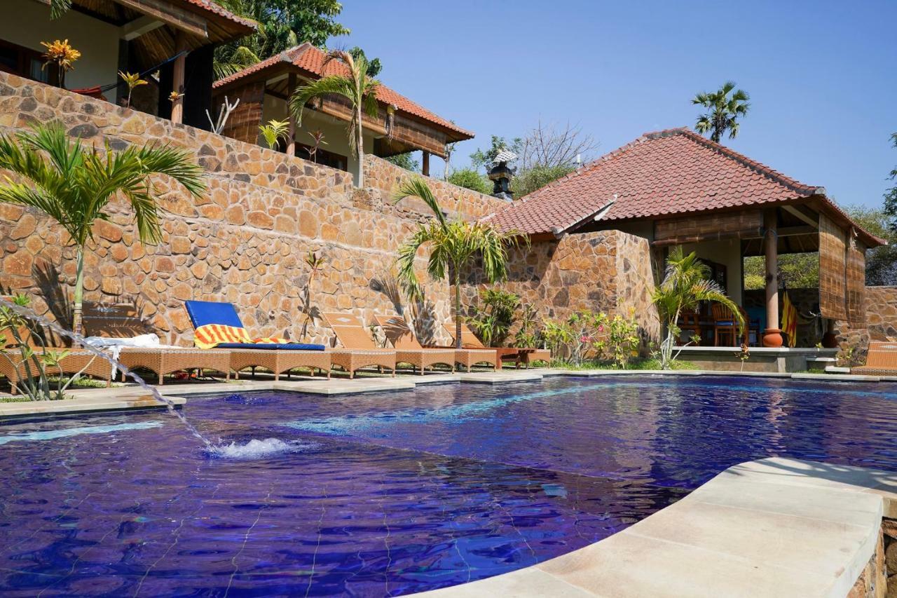 Bamboo Bali Hill Bungalows Amed  Exterior photo