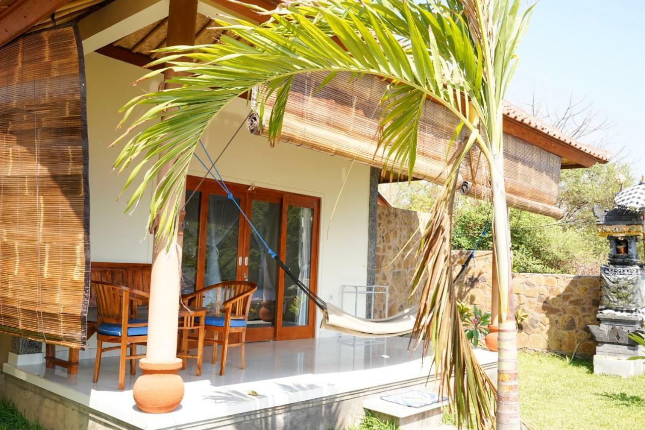 Bamboo Bali Hill Bungalows Amed  Exterior photo